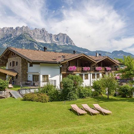 Appartements Schedererhaus Going am Wilden Kaiser Eksteriør bilde
