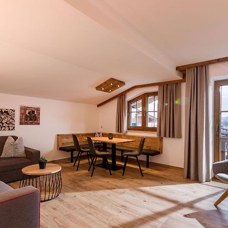 Appartements Schedererhaus Going am Wilden Kaiser Eksteriør bilde