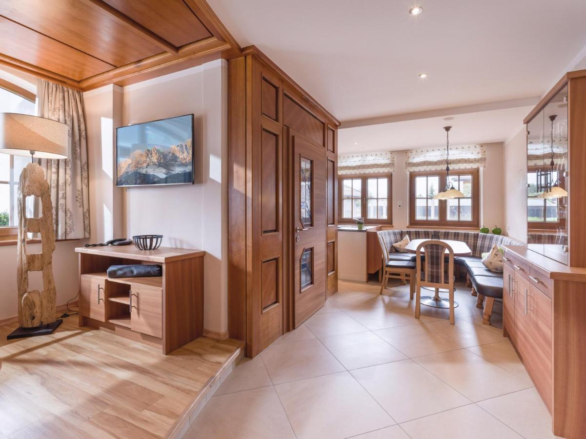 Appartements Schedererhaus Going am Wilden Kaiser Eksteriør bilde