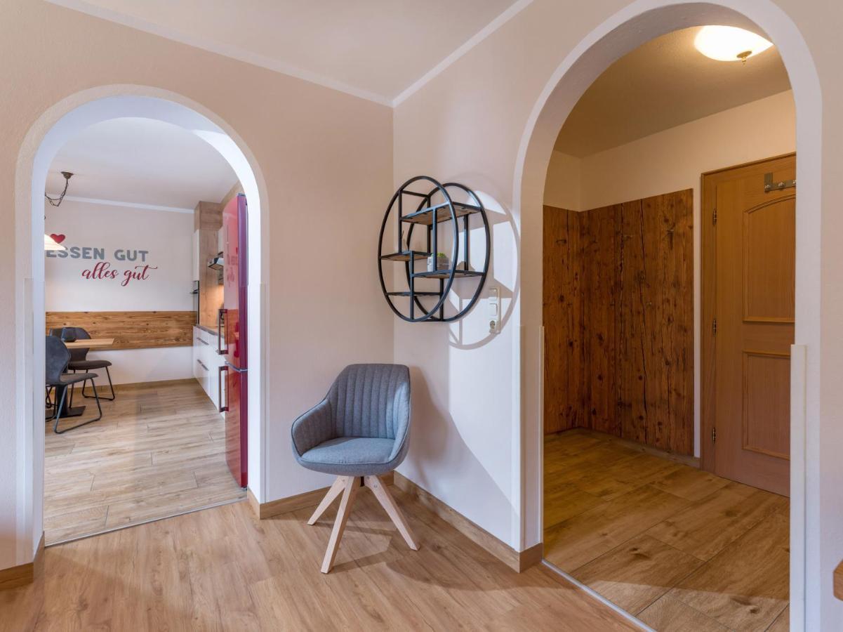 Appartements Schedererhaus Going am Wilden Kaiser Eksteriør bilde
