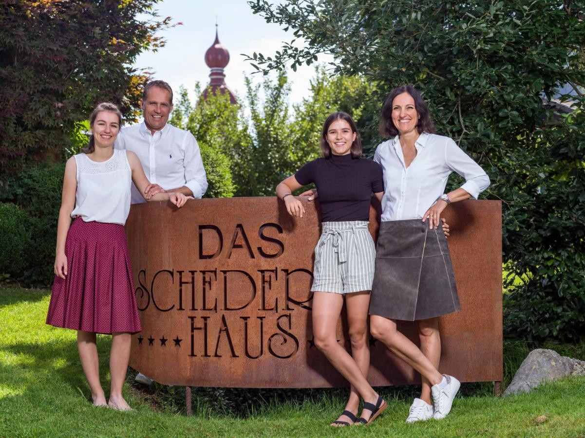 Appartements Schedererhaus Going am Wilden Kaiser Eksteriør bilde