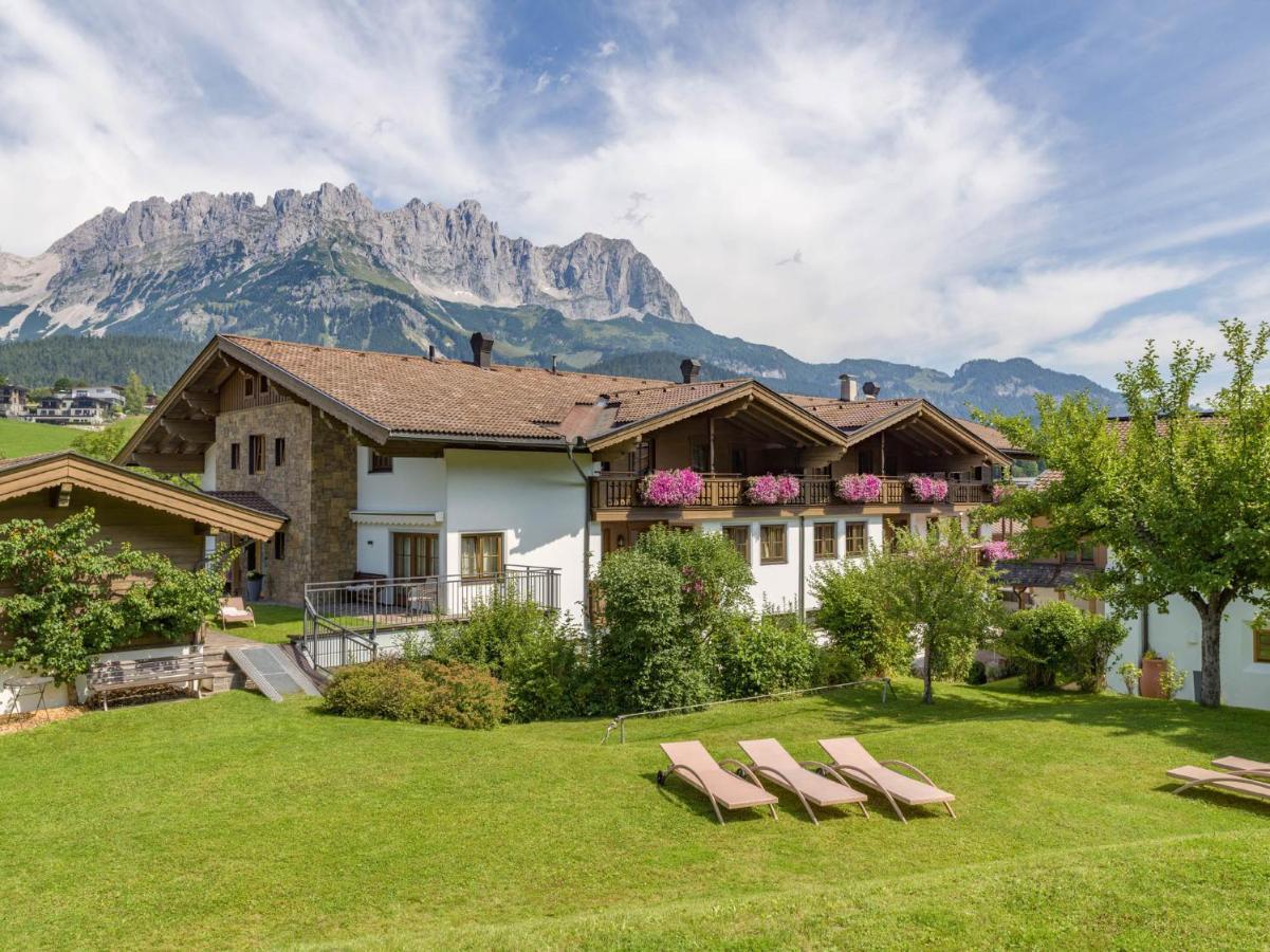 Appartements Schedererhaus Going am Wilden Kaiser Eksteriør bilde