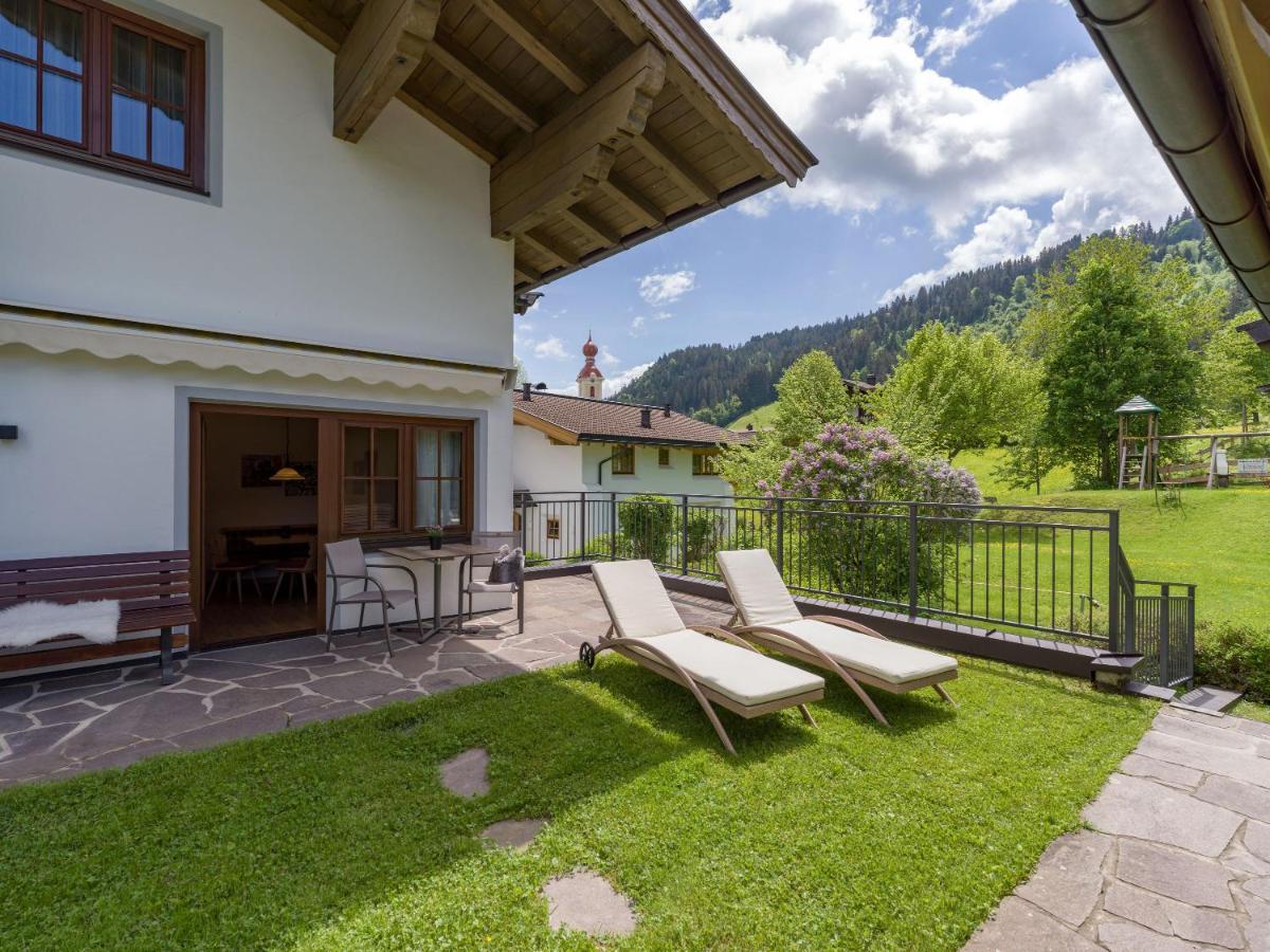Appartements Schedererhaus Going am Wilden Kaiser Eksteriør bilde
