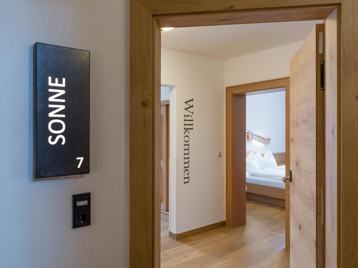 Appartements Schedererhaus Going am Wilden Kaiser Eksteriør bilde