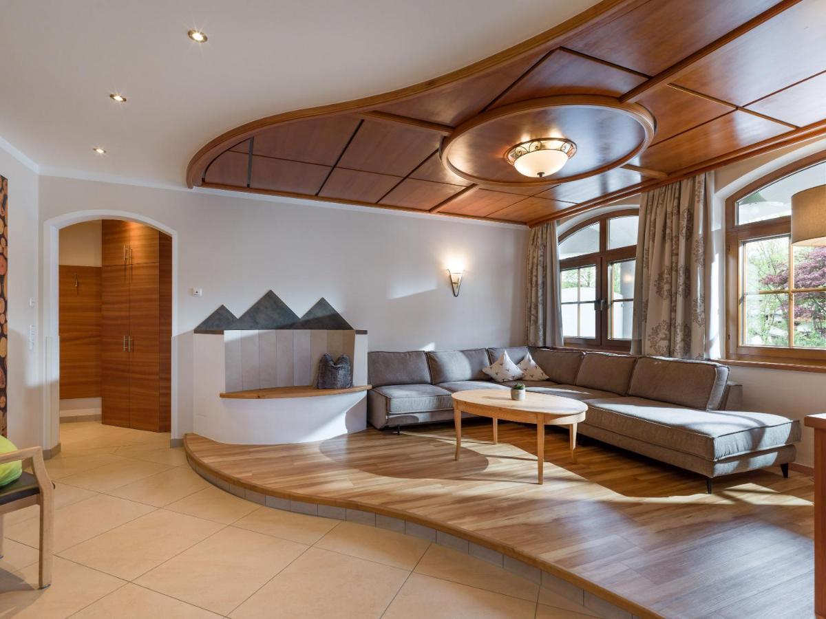 Appartements Schedererhaus Going am Wilden Kaiser Eksteriør bilde