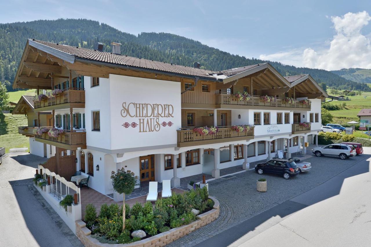 Appartements Schedererhaus Going am Wilden Kaiser Eksteriør bilde