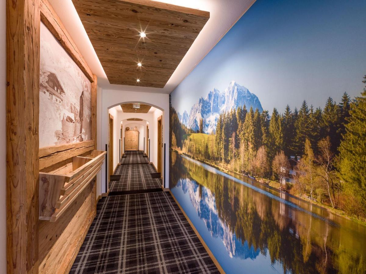 Appartements Schedererhaus Going am Wilden Kaiser Eksteriør bilde