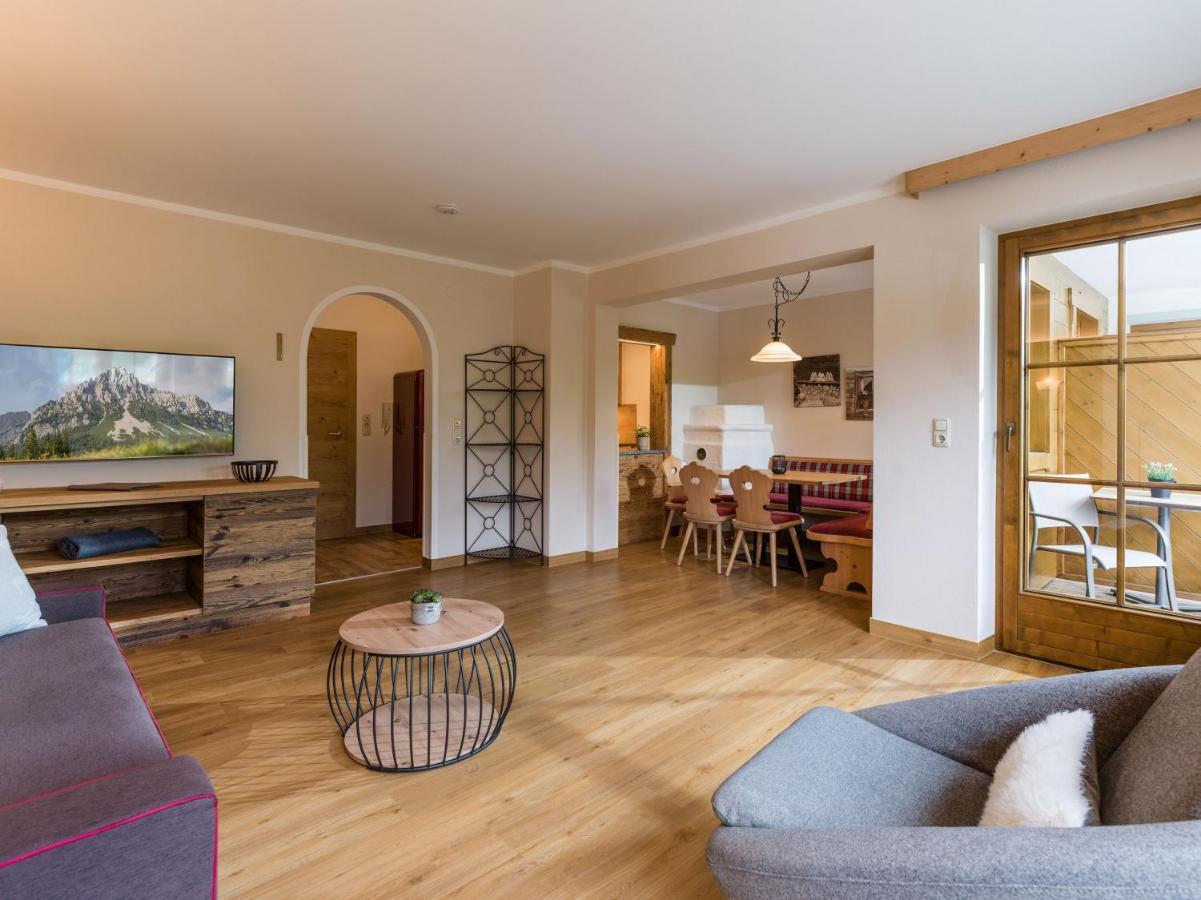 Appartements Schedererhaus Going am Wilden Kaiser Eksteriør bilde