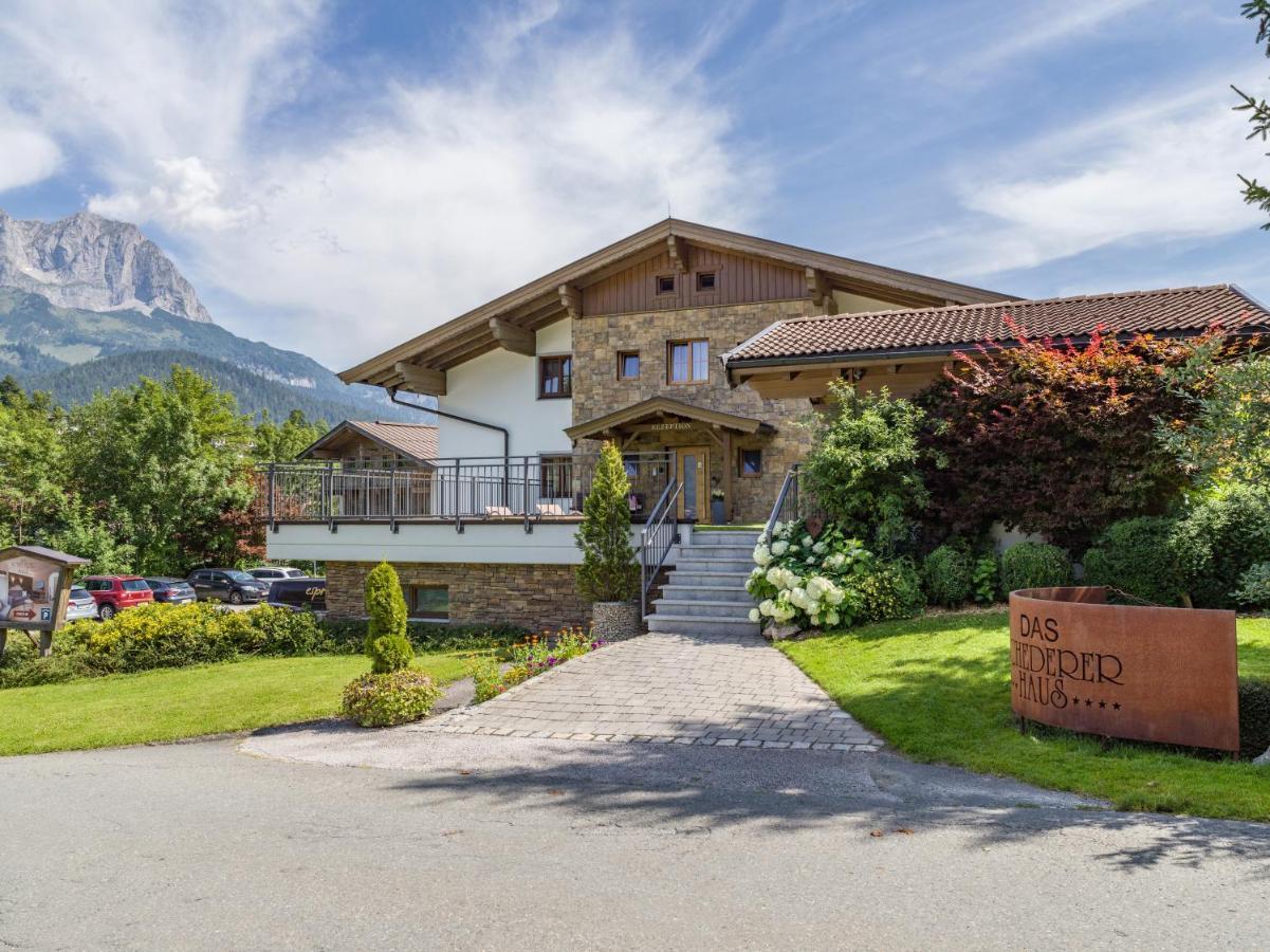 Appartements Schedererhaus Going am Wilden Kaiser Eksteriør bilde