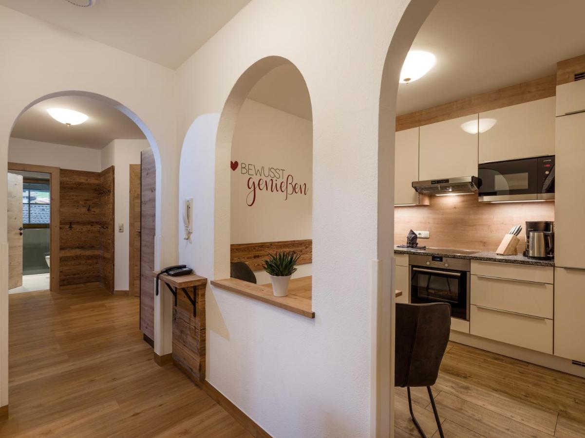 Appartements Schedererhaus Going am Wilden Kaiser Eksteriør bilde