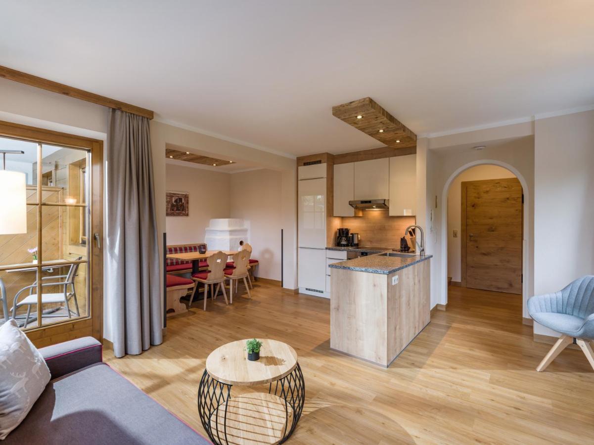 Appartements Schedererhaus Going am Wilden Kaiser Eksteriør bilde