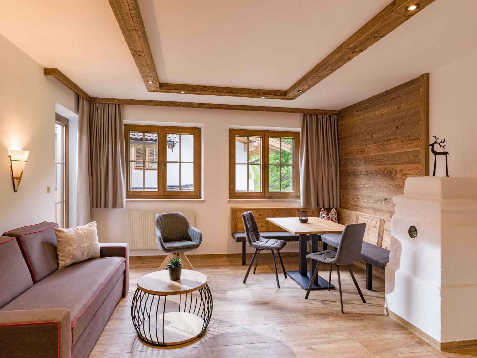Appartements Schedererhaus Going am Wilden Kaiser Eksteriør bilde