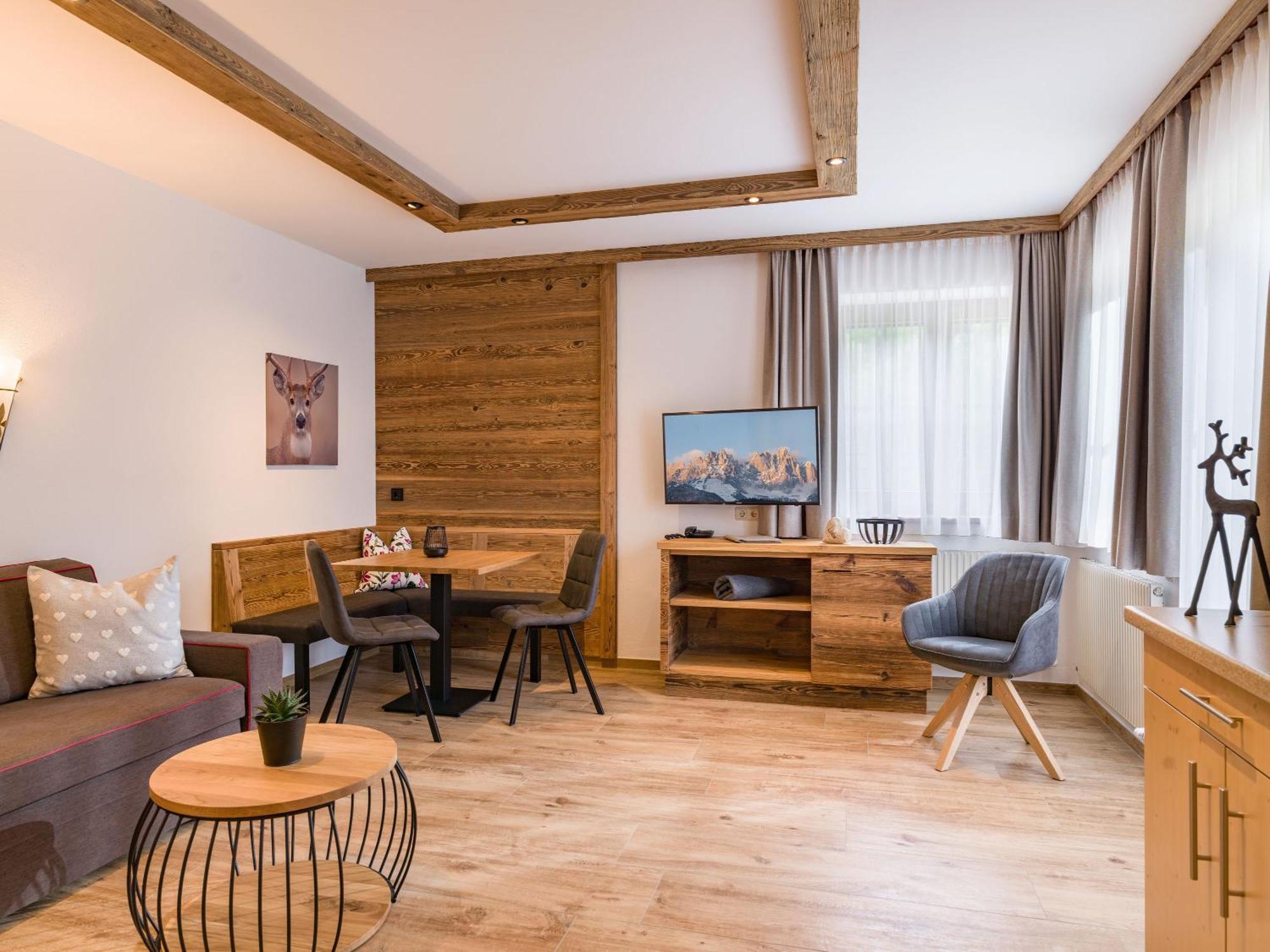 Appartements Schedererhaus Going am Wilden Kaiser Eksteriør bilde