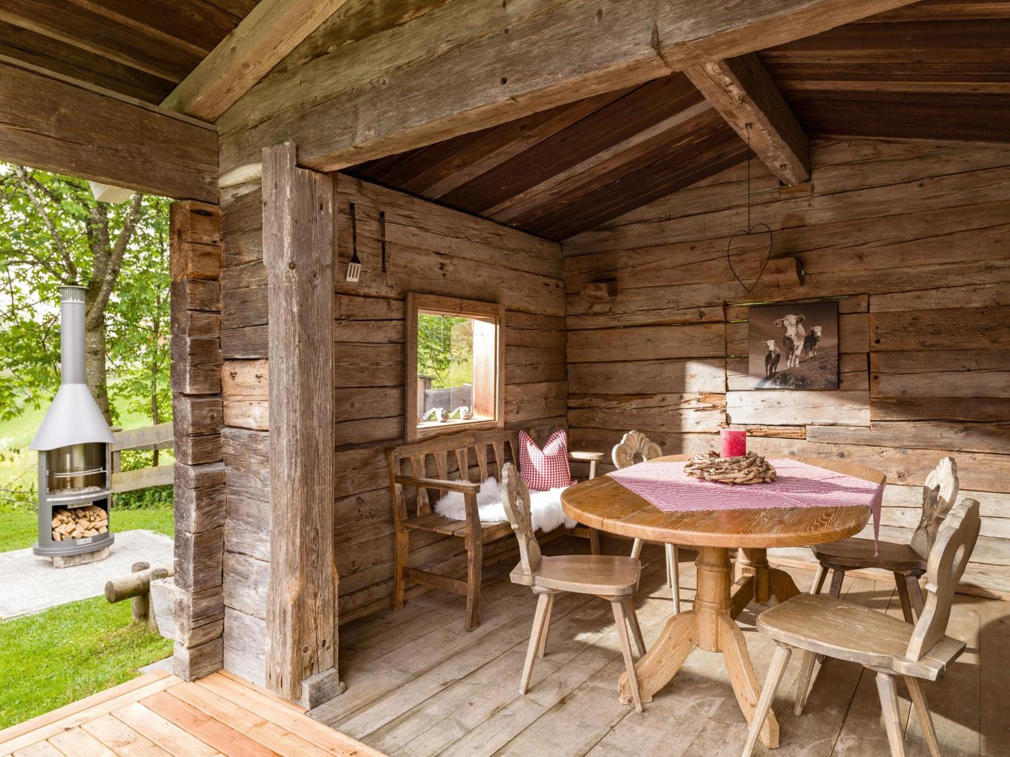 Appartements Schedererhaus Going am Wilden Kaiser Eksteriør bilde