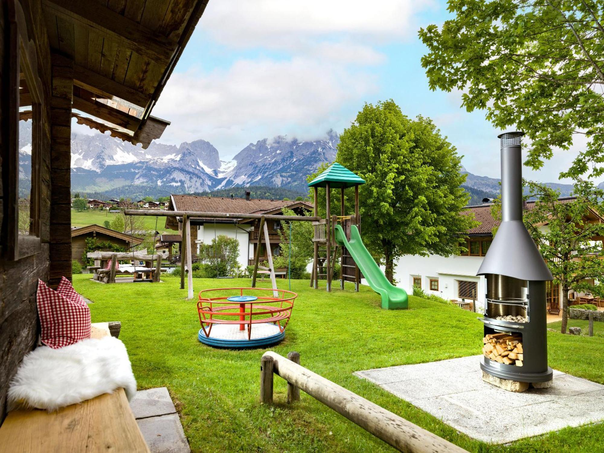 Appartements Schedererhaus Going am Wilden Kaiser Eksteriør bilde
