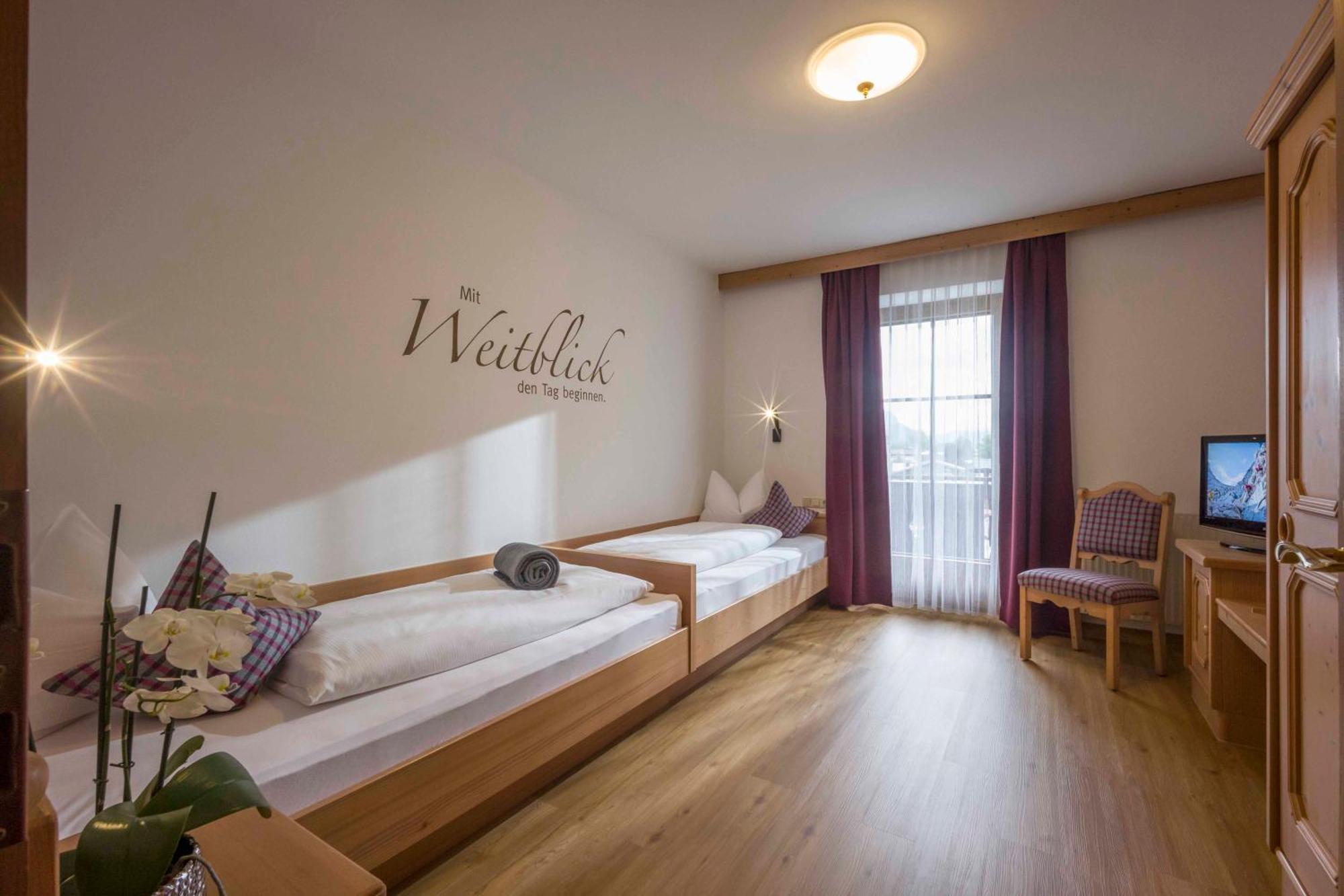 Appartements Schedererhaus Going am Wilden Kaiser Eksteriør bilde