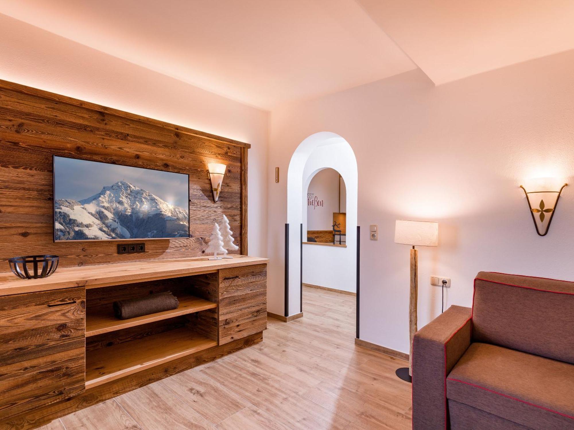 Appartements Schedererhaus Going am Wilden Kaiser Eksteriør bilde