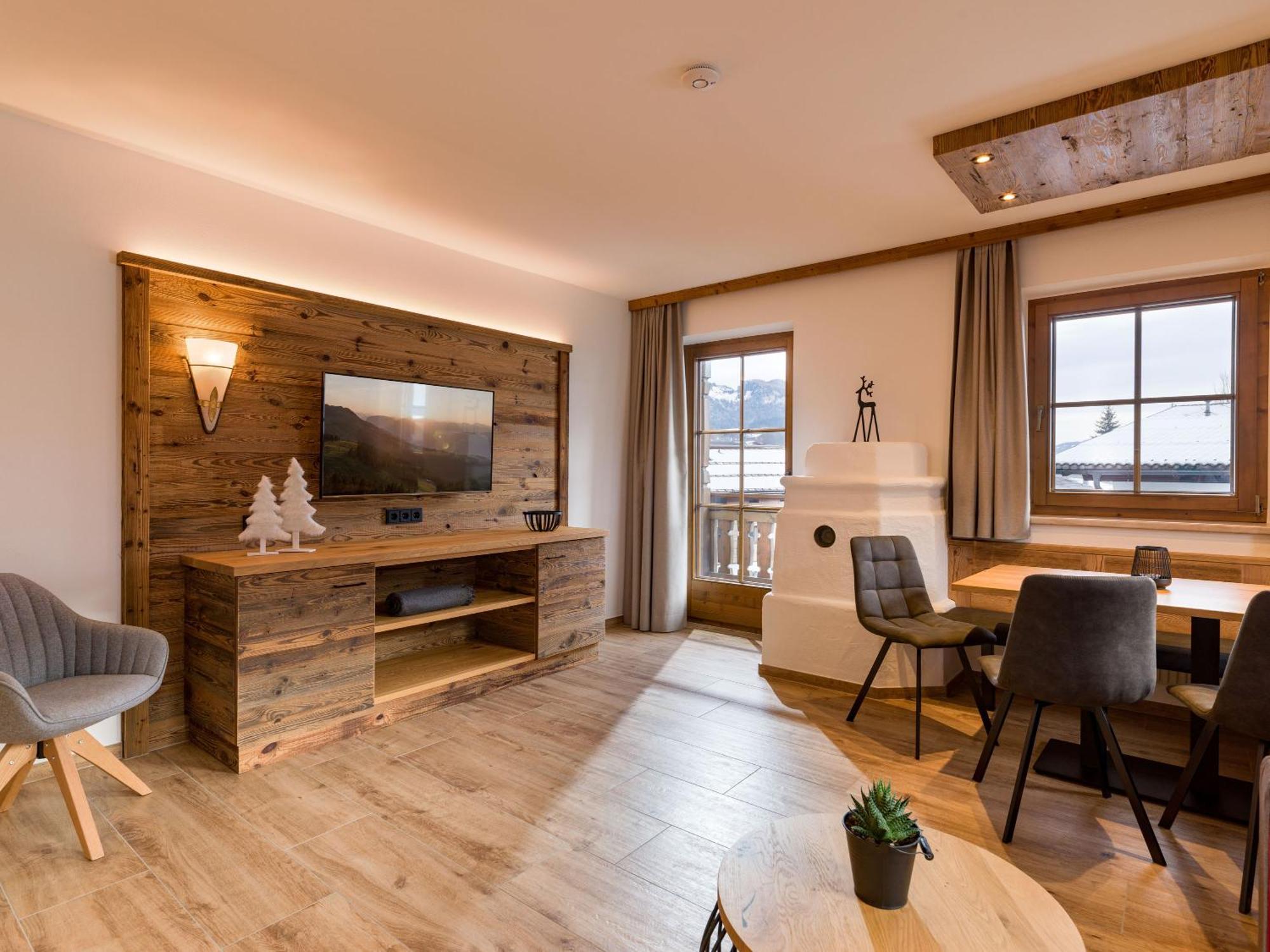Appartements Schedererhaus Going am Wilden Kaiser Eksteriør bilde