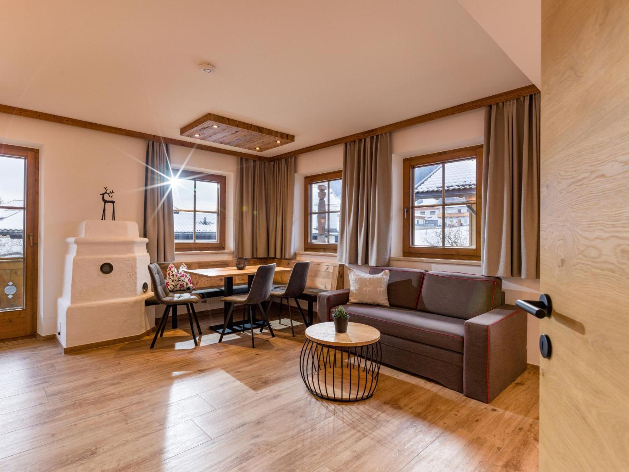 Appartements Schedererhaus Going am Wilden Kaiser Eksteriør bilde