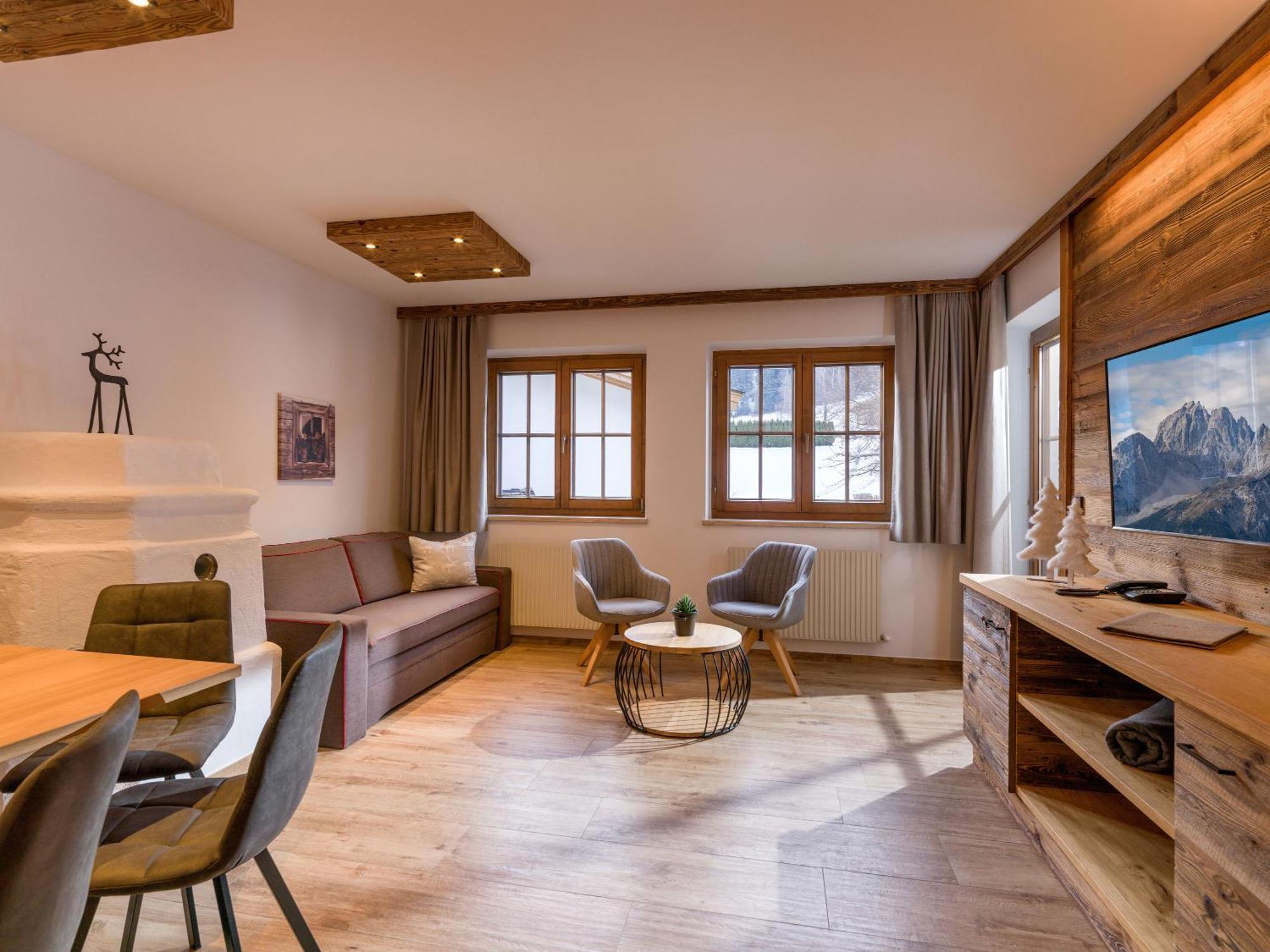 Appartements Schedererhaus Going am Wilden Kaiser Eksteriør bilde