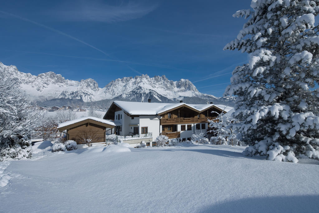 Appartements Schedererhaus Going am Wilden Kaiser Eksteriør bilde