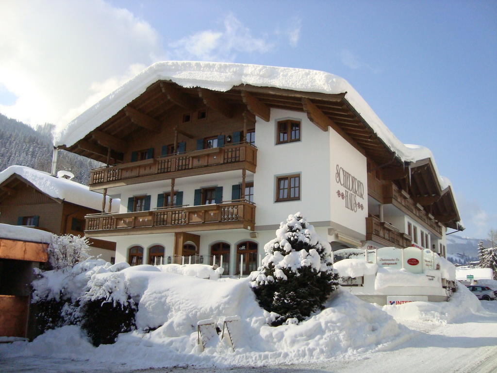 Appartements Schedererhaus Going am Wilden Kaiser Eksteriør bilde
