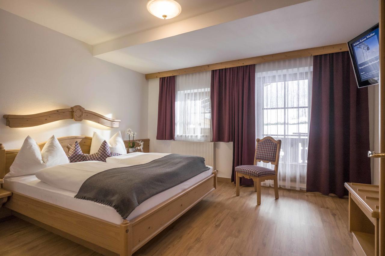 Appartements Schedererhaus Going am Wilden Kaiser Eksteriør bilde