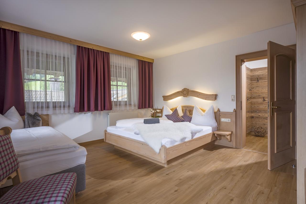 Appartements Schedererhaus Going am Wilden Kaiser Eksteriør bilde